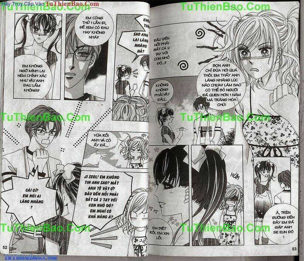 Bốn Chàng Hào Hoa - Chapter 4 - Trang 27