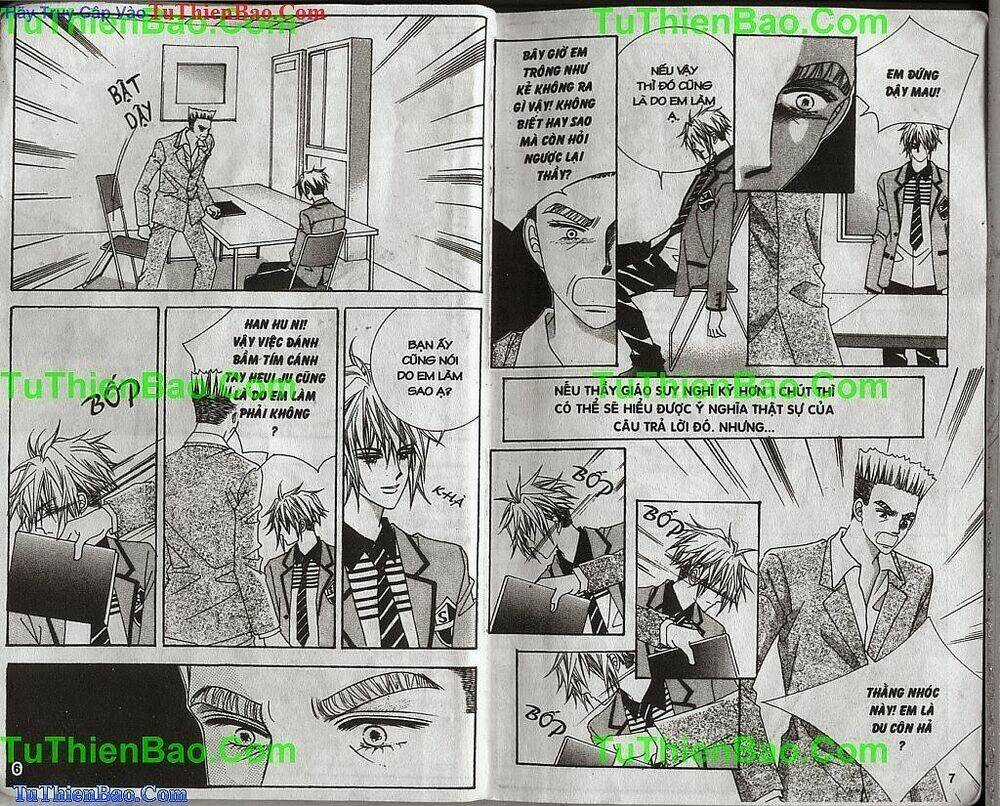 Bốn Chàng Hào Hoa - Chapter 4 - Trang 4