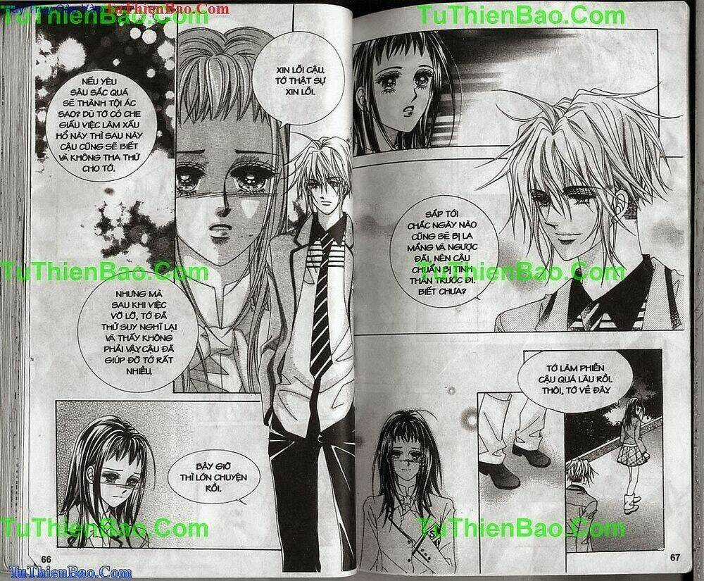 Bốn Chàng Hào Hoa - Chapter 4 - Trang 34