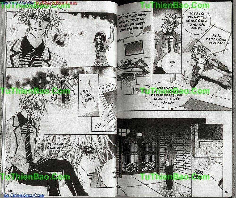 Bốn Chàng Hào Hoa - Chapter 4 - Trang 35