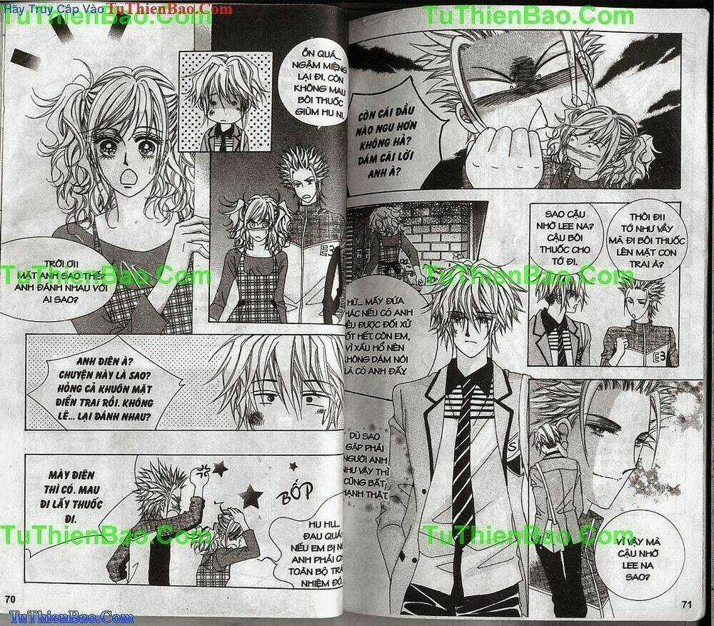 Bốn Chàng Hào Hoa - Chapter 4 - Trang 36