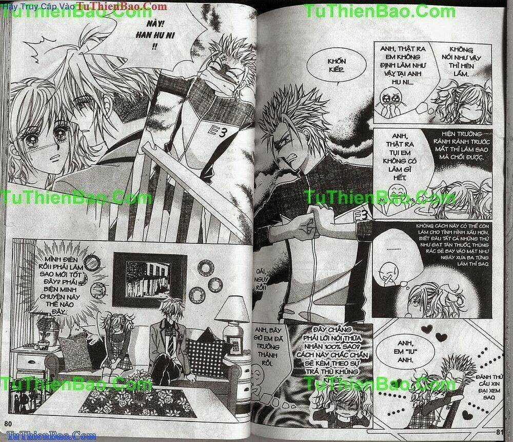 Bốn Chàng Hào Hoa - Chapter 4 - Trang 41