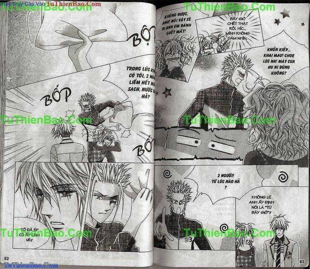 Bốn Chàng Hào Hoa - Chapter 4 - Trang 42