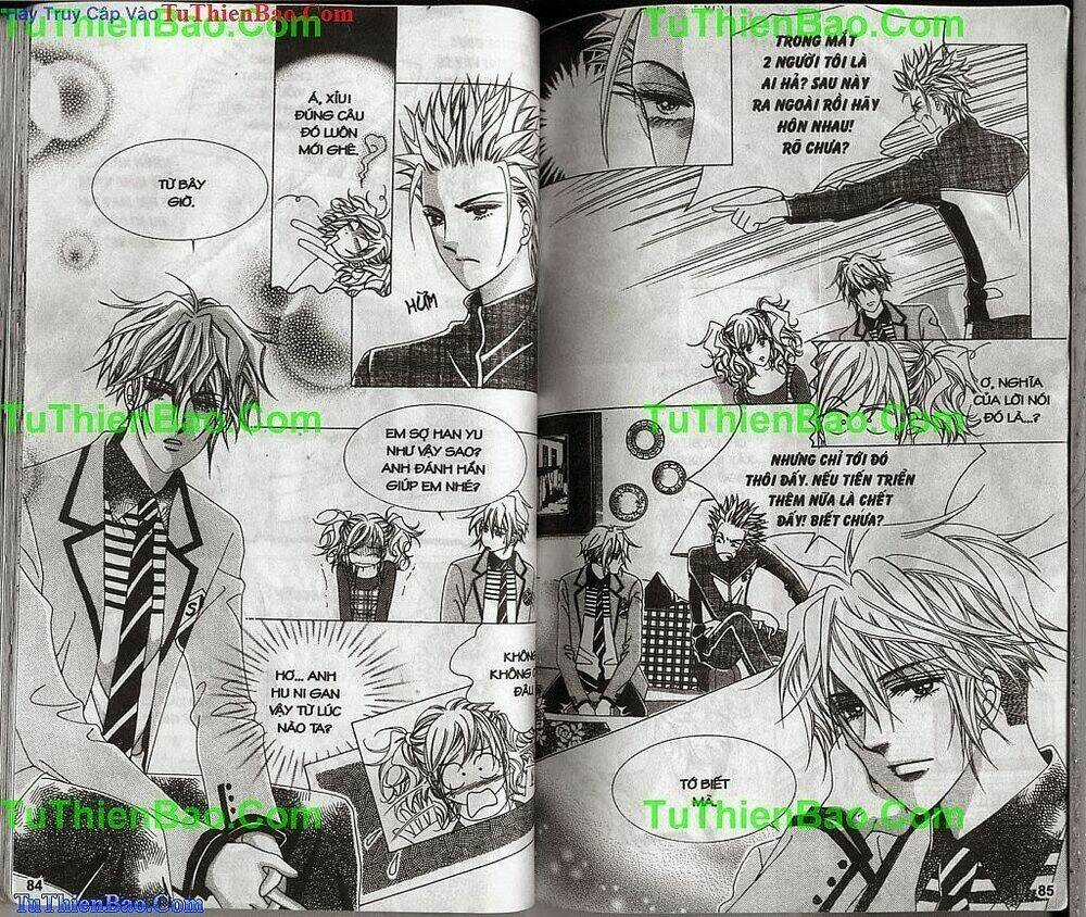 Bốn Chàng Hào Hoa - Chapter 4 - Trang 43