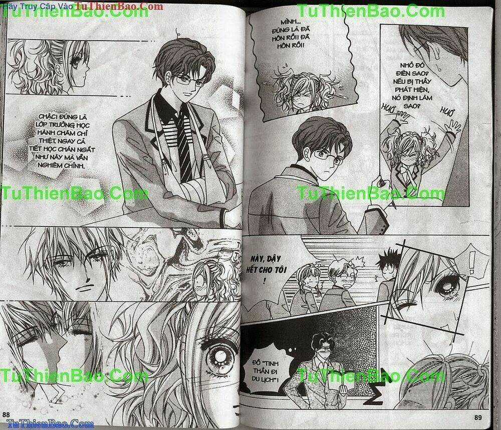 Bốn Chàng Hào Hoa - Chapter 4 - Trang 45