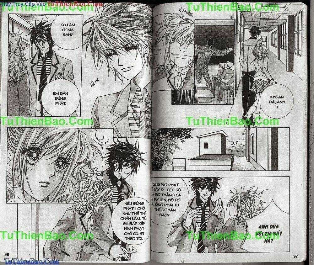 Bốn Chàng Hào Hoa - Chapter 4 - Trang 49