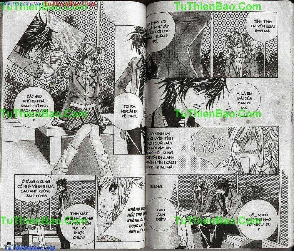 Bốn Chàng Hào Hoa - Chapter 4 - Trang 50