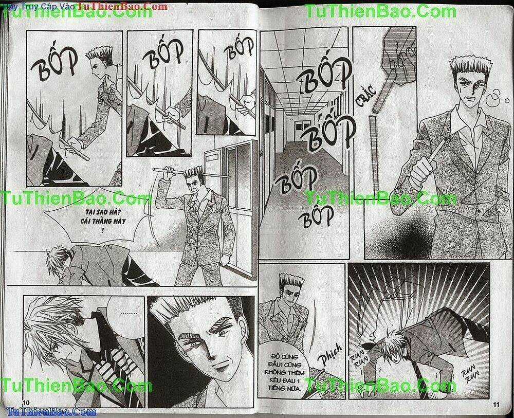 Bốn Chàng Hào Hoa - Chapter 4 - Trang 6