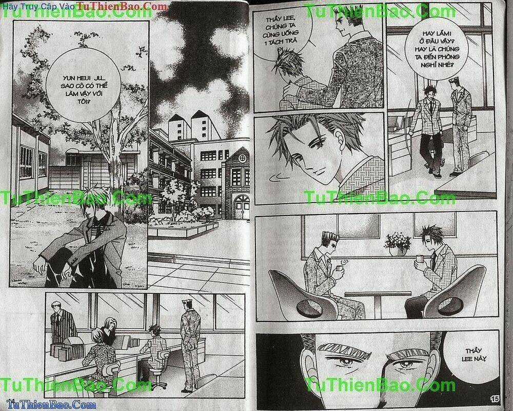 Bốn Chàng Hào Hoa - Chapter 4 - Trang 8