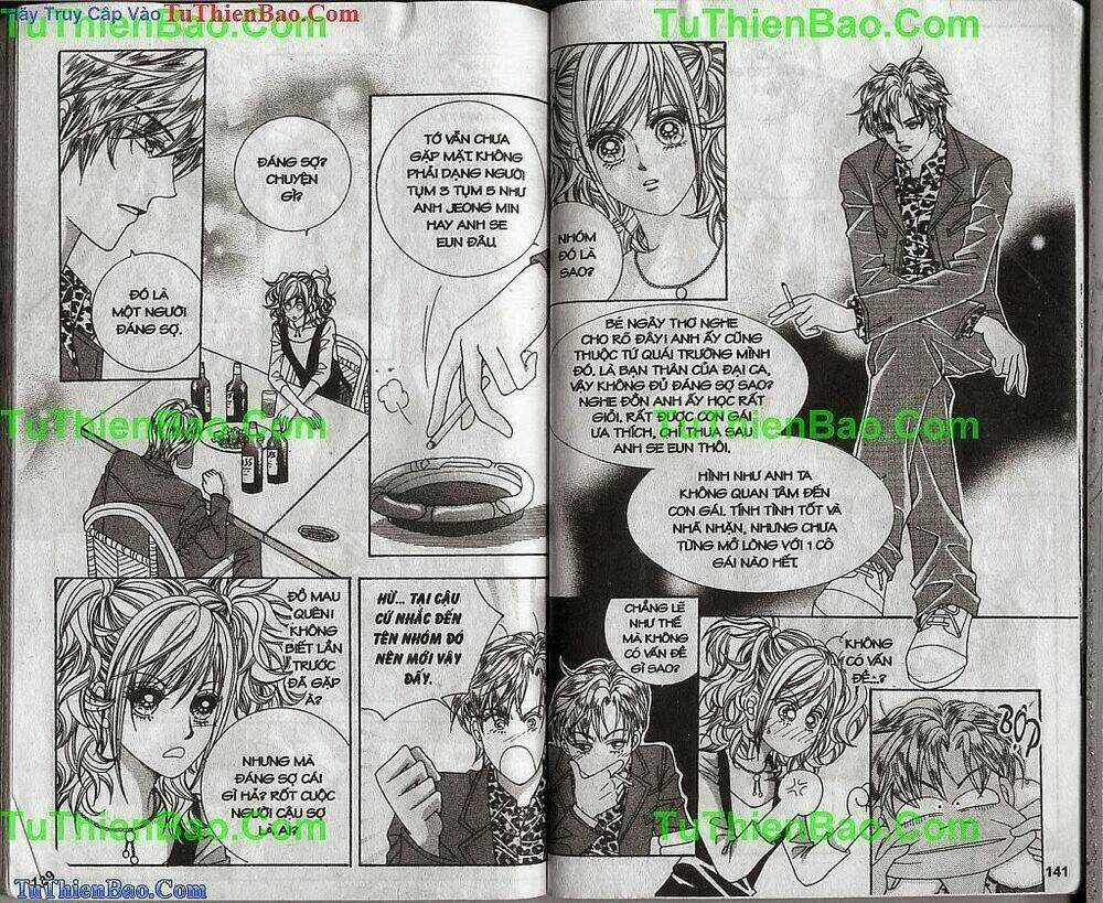 Bốn Chàng Hào Hoa - Chapter 4 - Trang 71