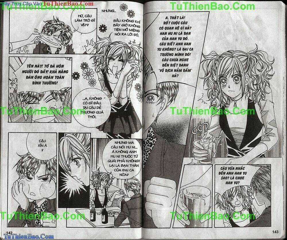 Bốn Chàng Hào Hoa - Chapter 4 - Trang 72