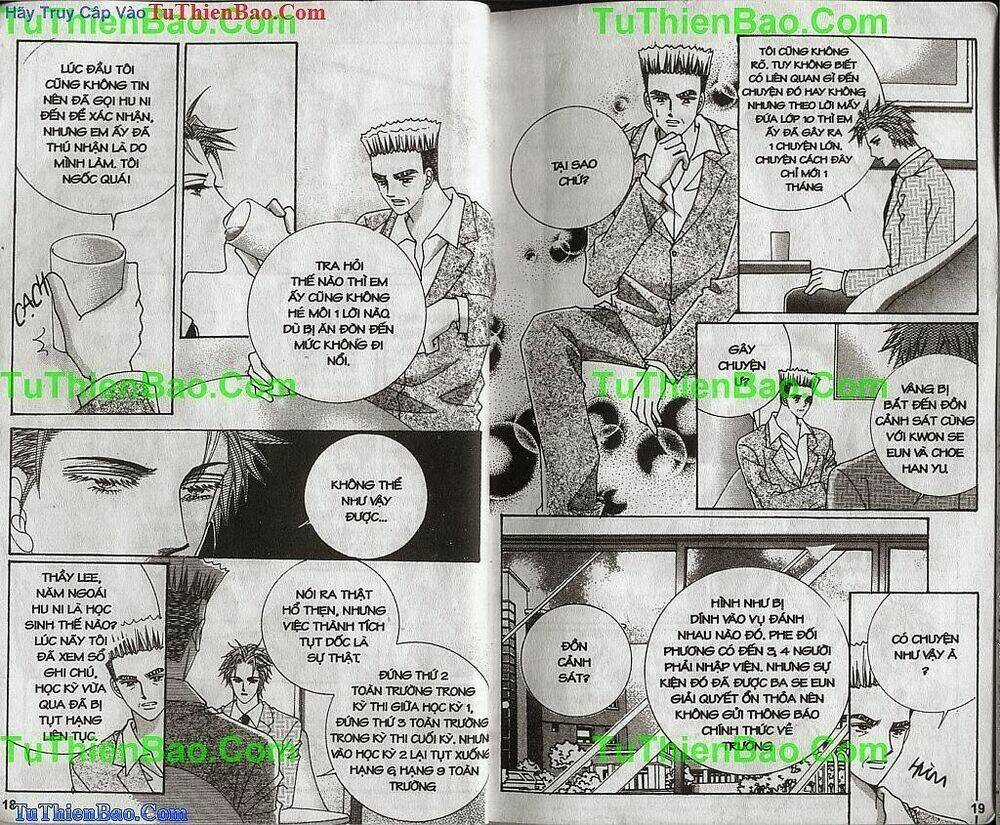 Bốn Chàng Hào Hoa - Chapter 4 - Trang 10