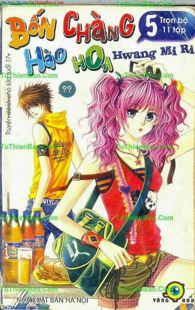 Bốn Chàng Hào Hoa - Chapter 5 - Trang 1