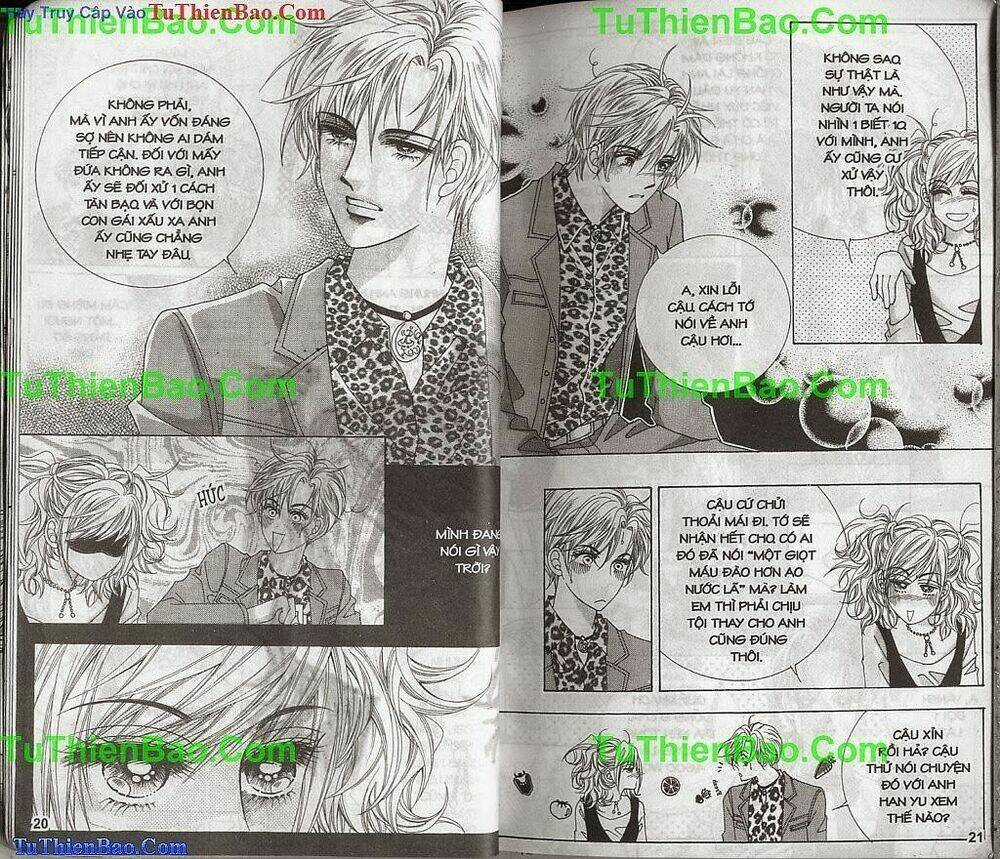 Bốn Chàng Hào Hoa - Chapter 5 - Trang 11