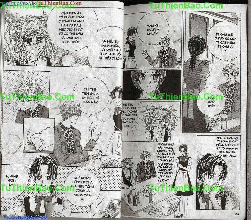 Bốn Chàng Hào Hoa - Chapter 5 - Trang 12