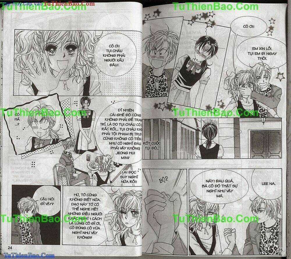 Bốn Chàng Hào Hoa - Chapter 5 - Trang 13