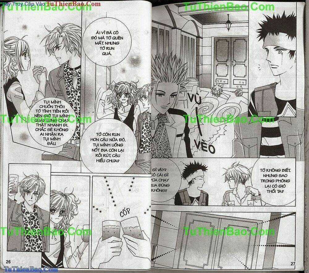 Bốn Chàng Hào Hoa - Chapter 5 - Trang 14