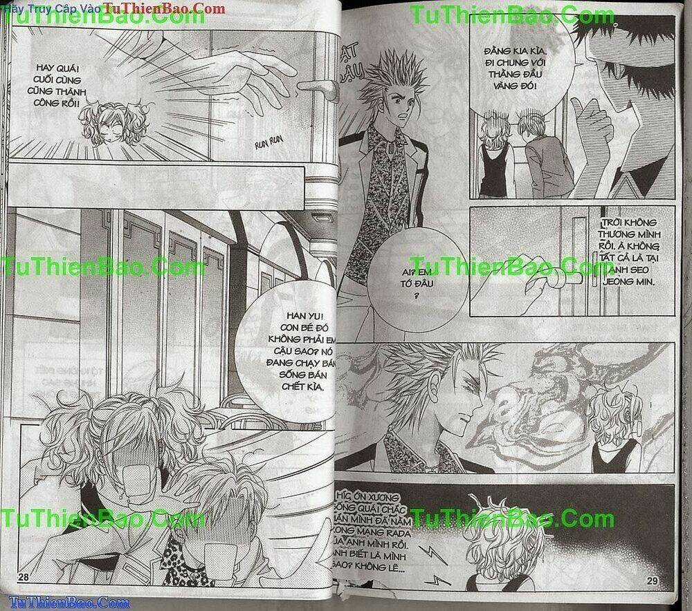 Bốn Chàng Hào Hoa - Chapter 5 - Trang 15