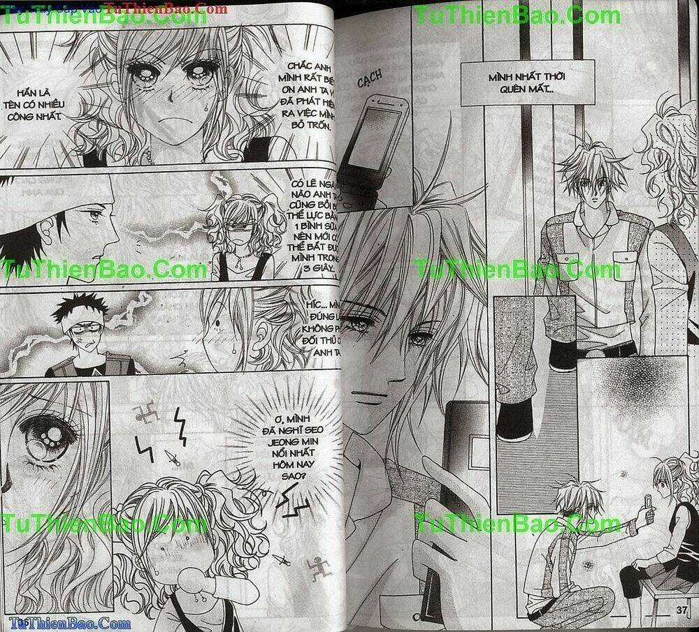 Bốn Chàng Hào Hoa - Chapter 5 - Trang 19