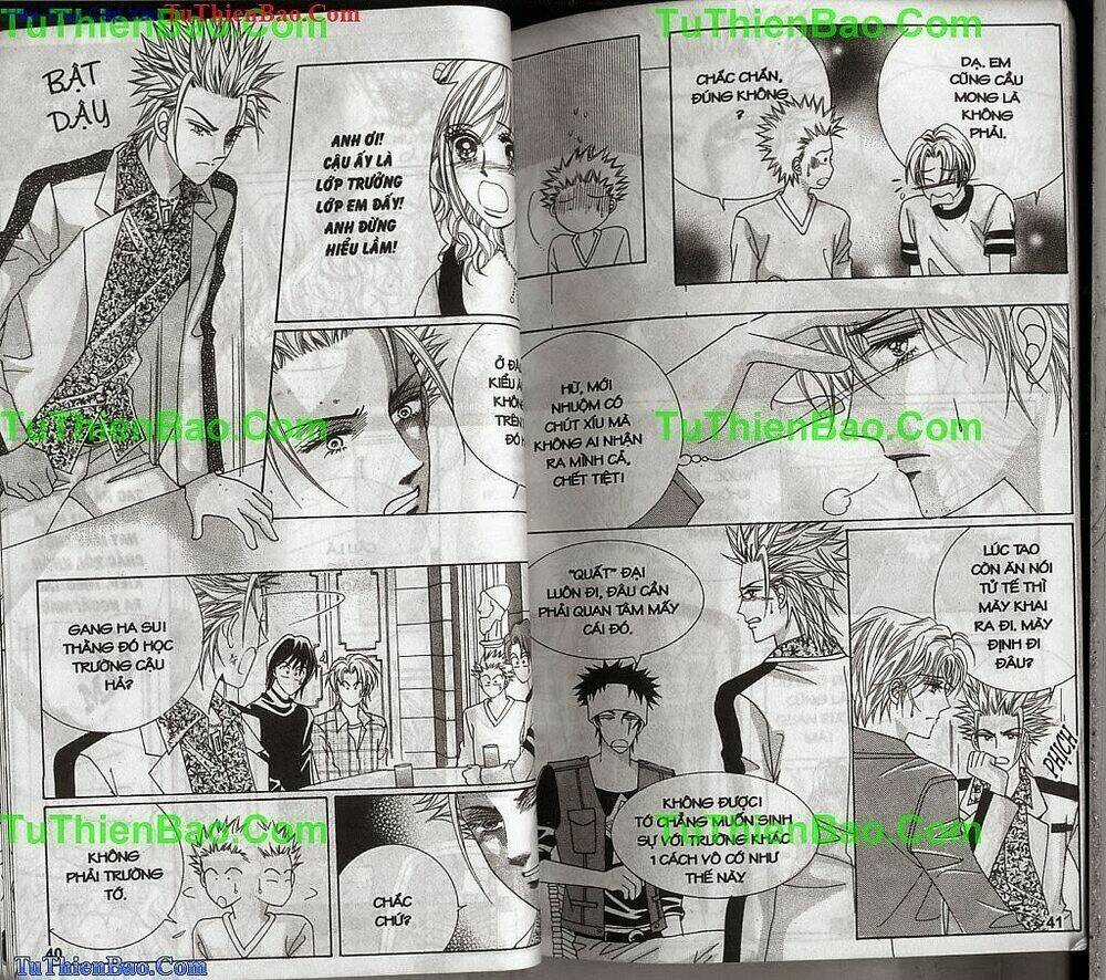 Bốn Chàng Hào Hoa - Chapter 5 - Trang 21