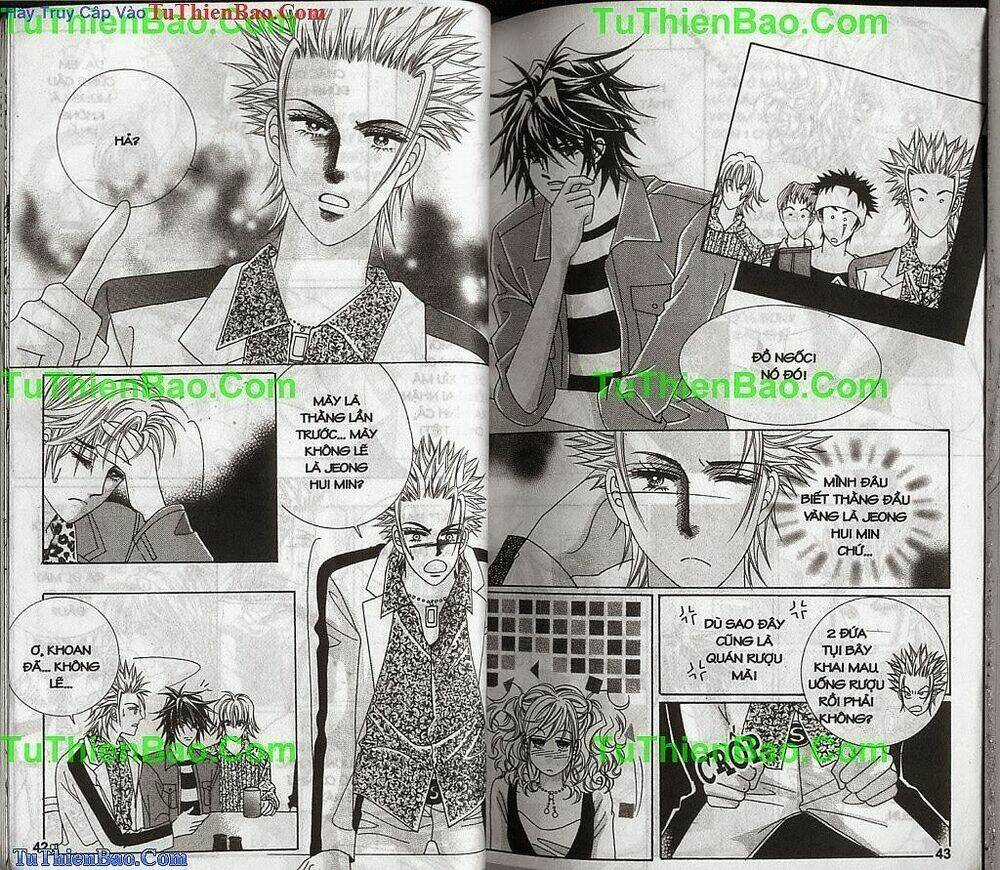 Bốn Chàng Hào Hoa - Chapter 5 - Trang 22