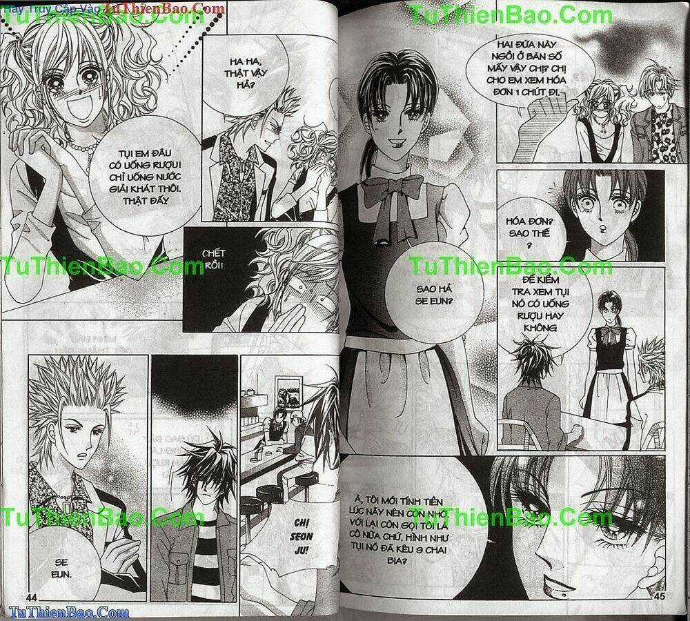 Bốn Chàng Hào Hoa - Chapter 5 - Trang 23