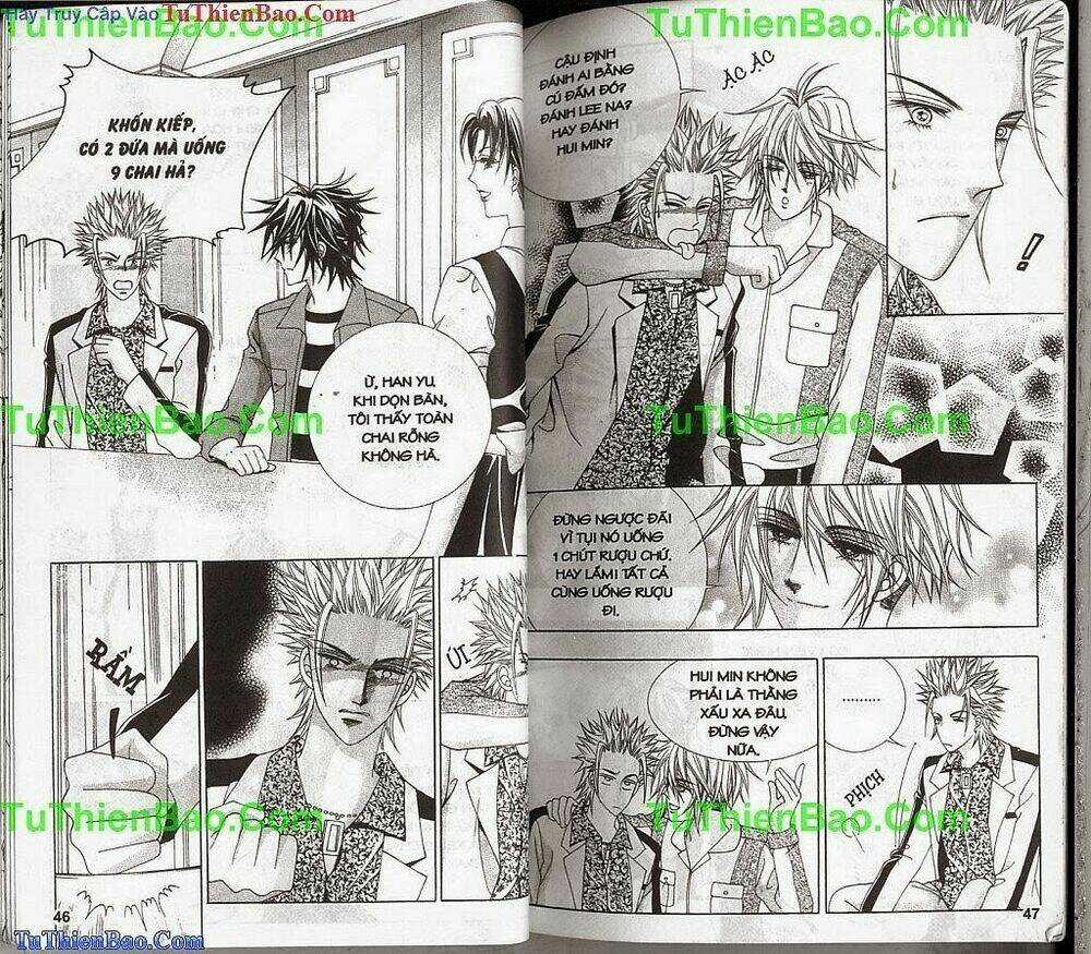 Bốn Chàng Hào Hoa - Chapter 5 - Trang 24