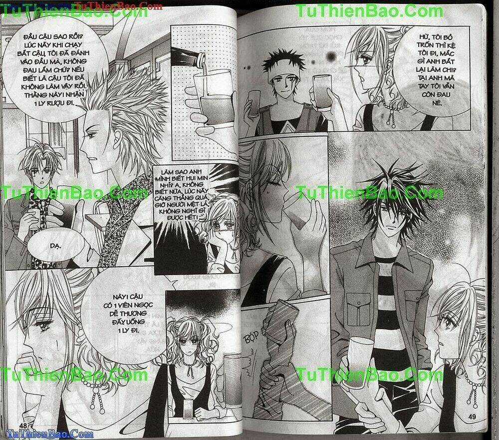 Bốn Chàng Hào Hoa - Chapter 5 - Trang 25