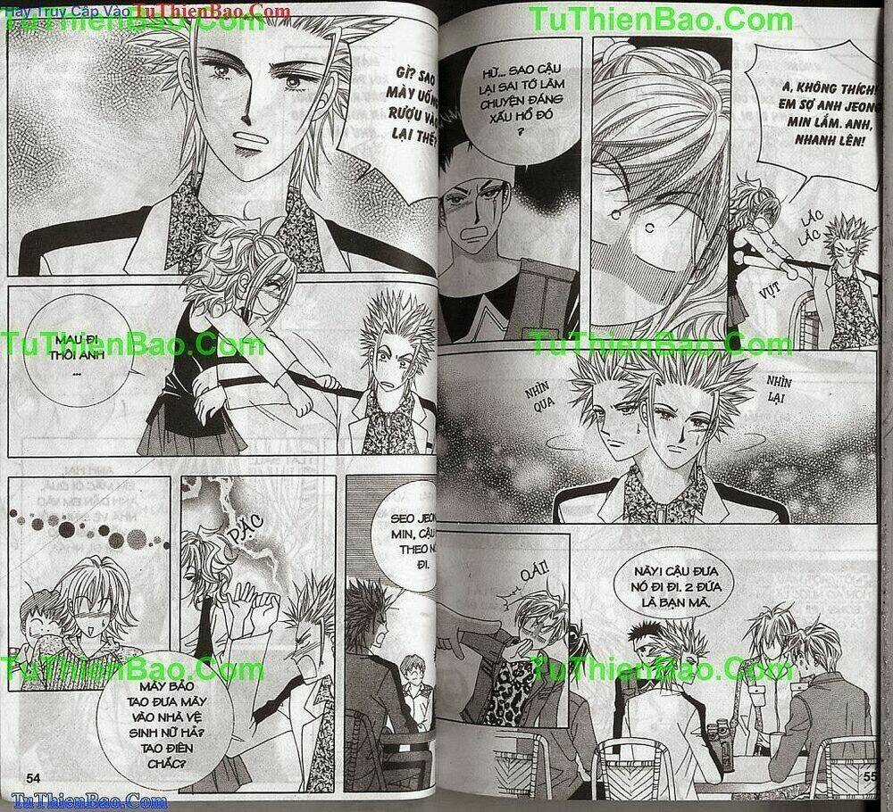 Bốn Chàng Hào Hoa - Chapter 5 - Trang 28