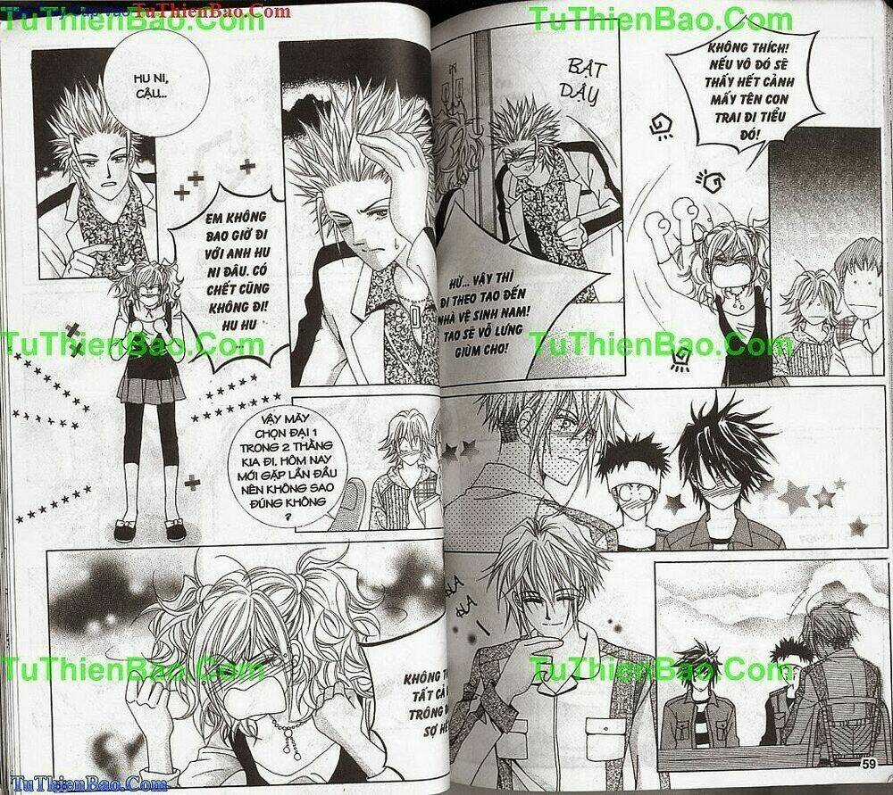 Bốn Chàng Hào Hoa - Chapter 5 - Trang 30