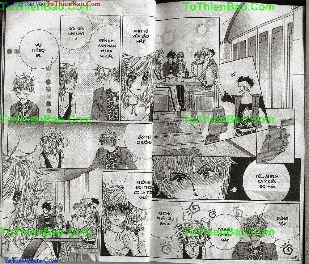 Bốn Chàng Hào Hoa - Chapter 5 - Trang 4