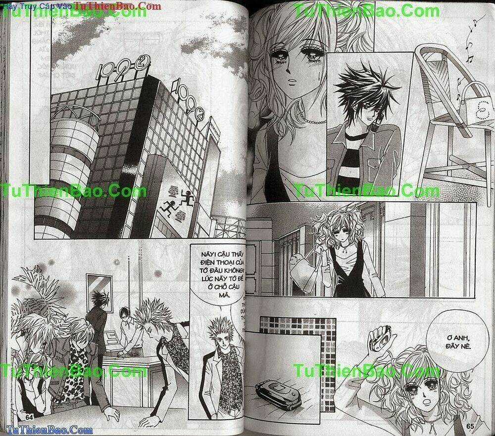 Bốn Chàng Hào Hoa - Chapter 5 - Trang 33