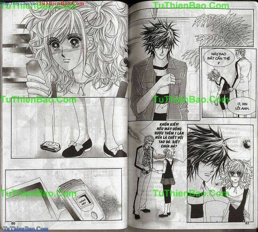 Bốn Chàng Hào Hoa - Chapter 5 - Trang 34