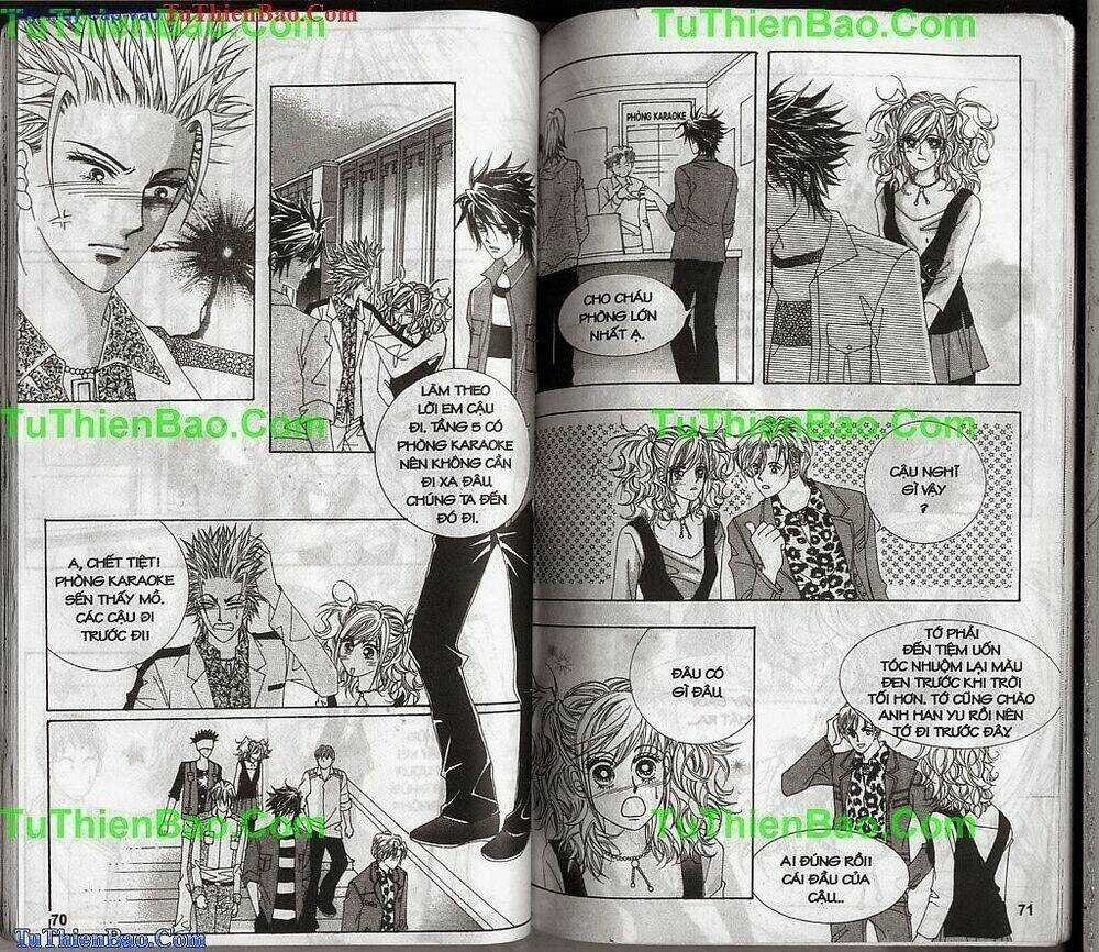 Bốn Chàng Hào Hoa - Chapter 5 - Trang 36