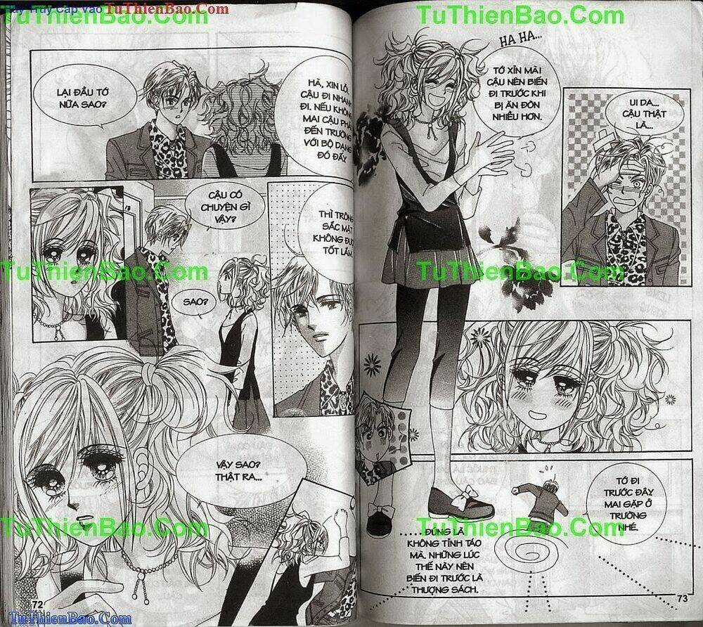 Bốn Chàng Hào Hoa - Chapter 5 - Trang 37