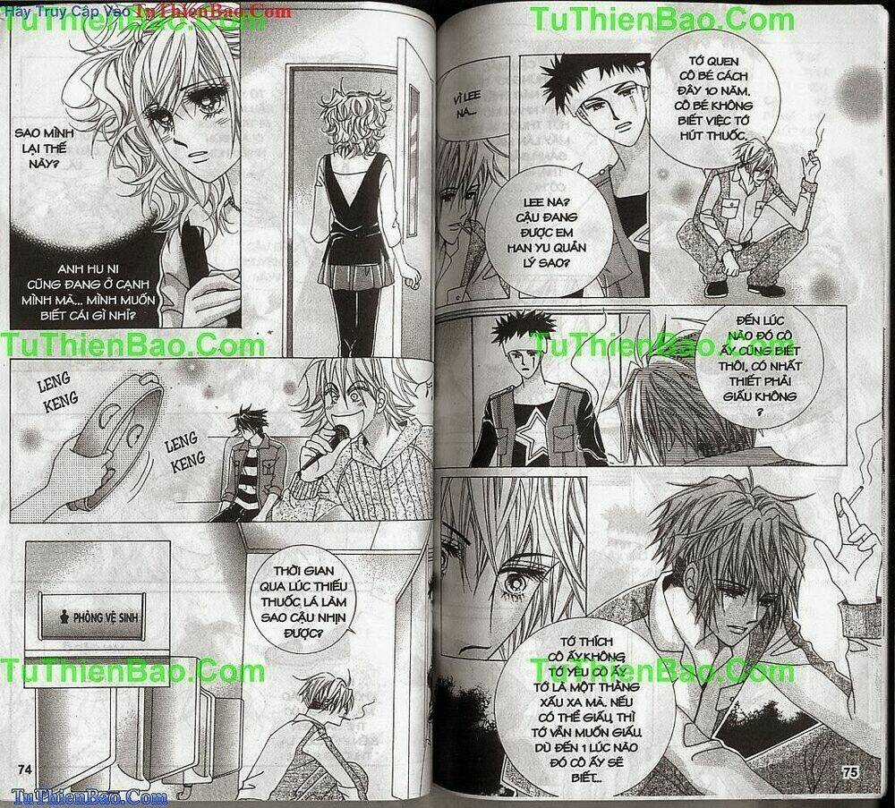 Bốn Chàng Hào Hoa - Chapter 5 - Trang 38