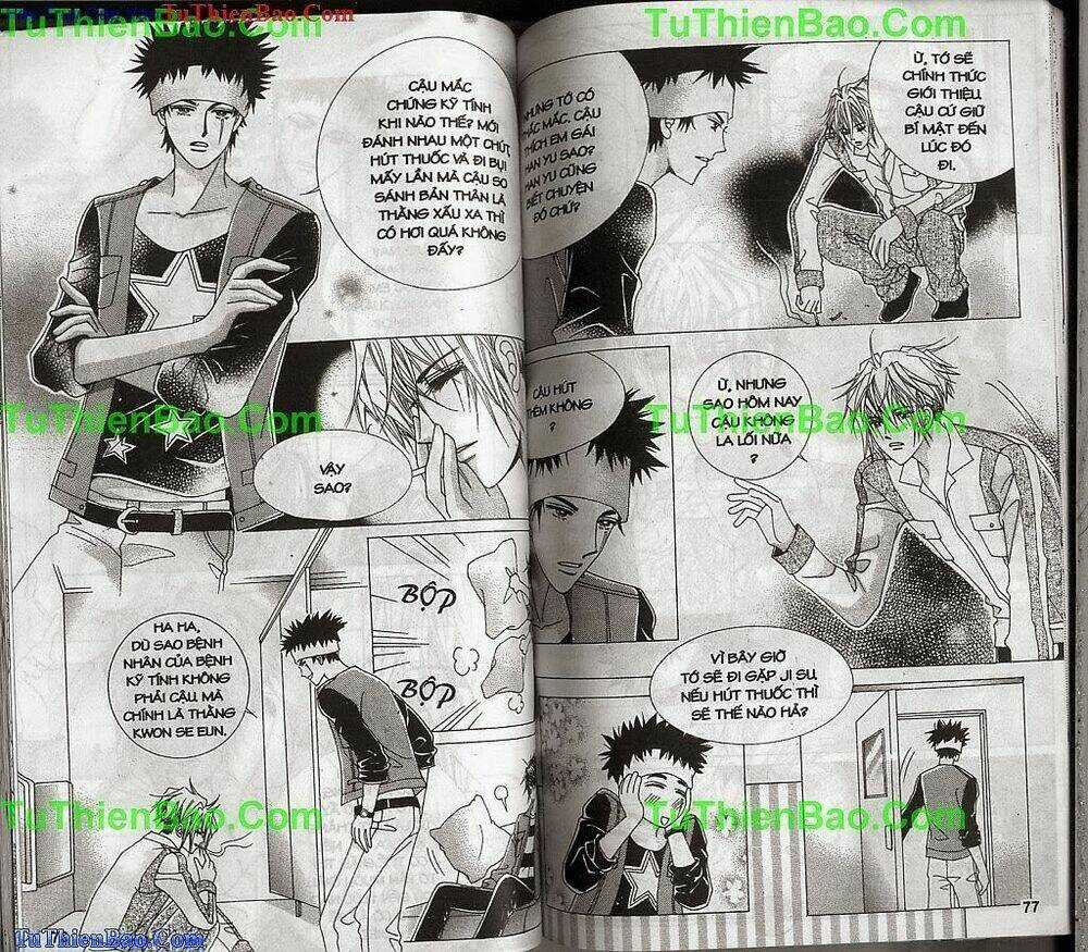 Bốn Chàng Hào Hoa - Chapter 5 - Trang 39