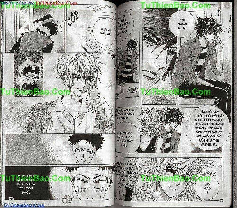 Bốn Chàng Hào Hoa - Chapter 5 - Trang 40