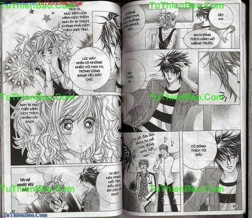 Bốn Chàng Hào Hoa - Chapter 5 - Trang 42