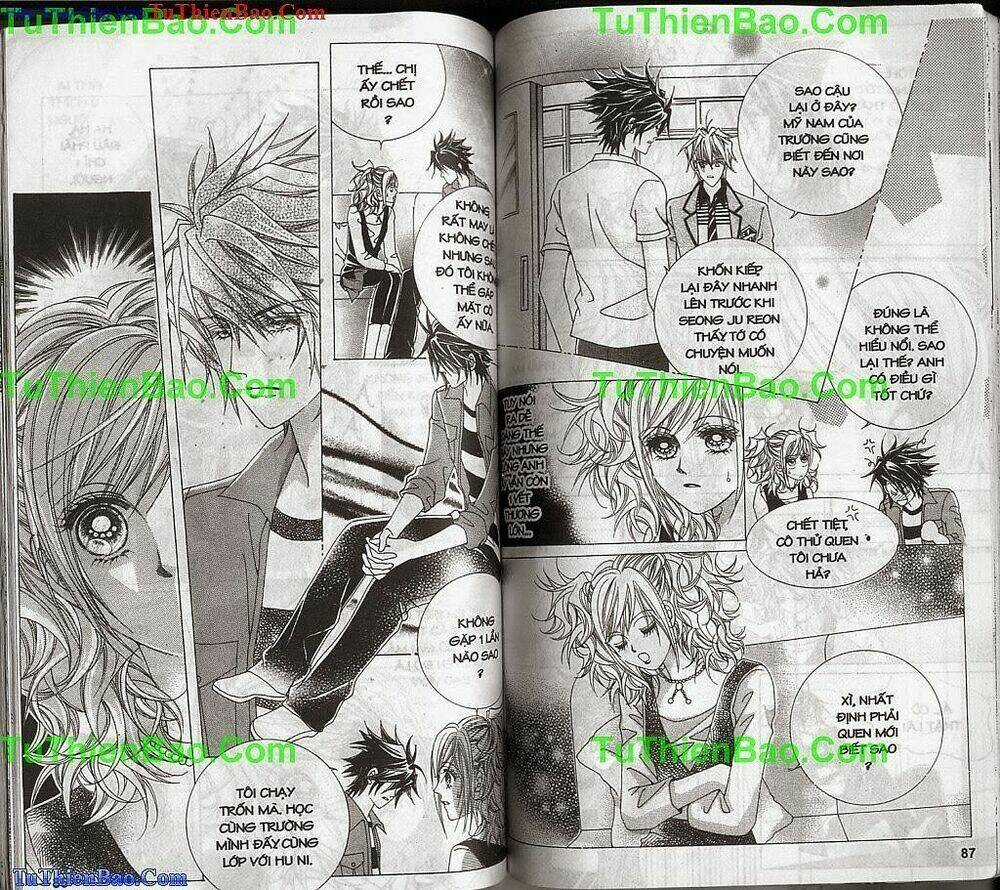 Bốn Chàng Hào Hoa - Chapter 5 - Trang 44