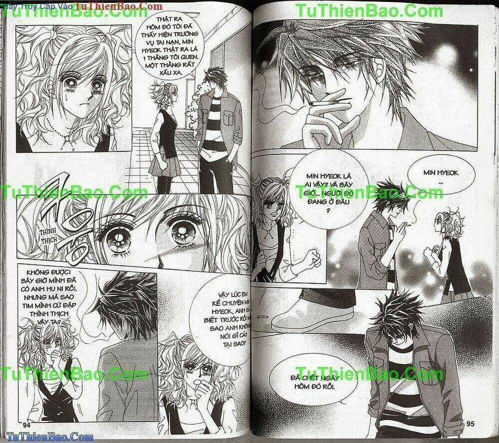 Bốn Chàng Hào Hoa - Chapter 5 - Trang 47