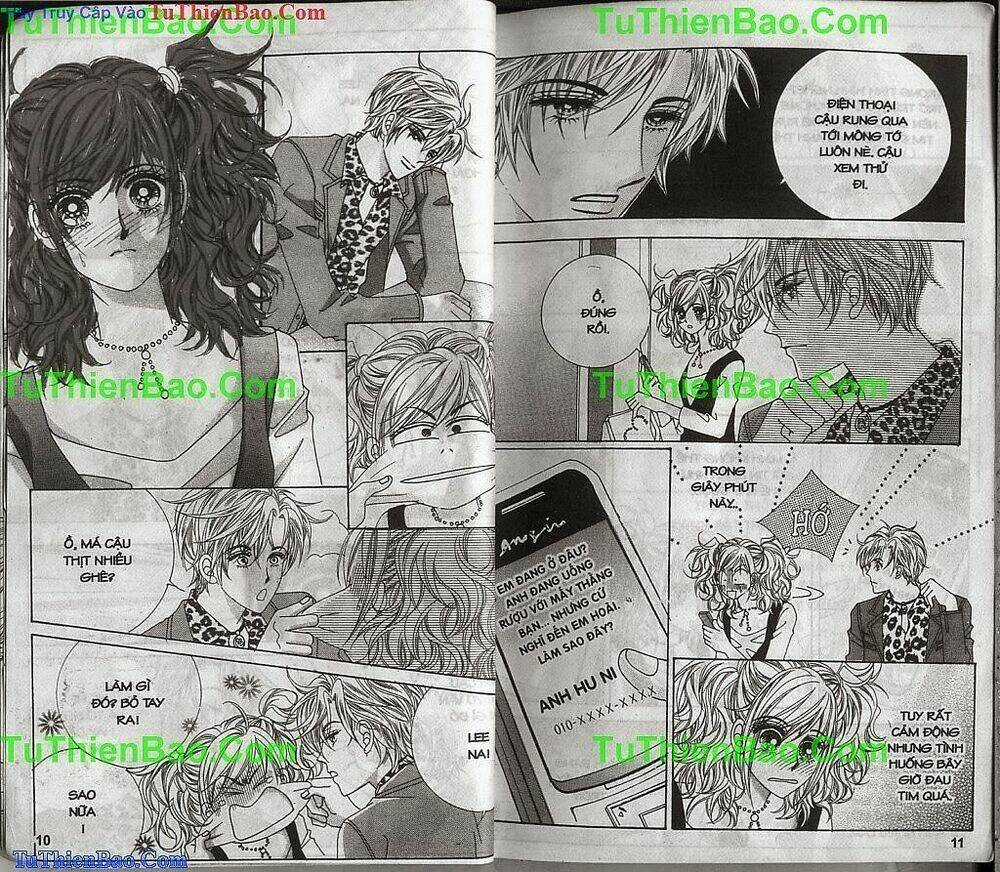 Bốn Chàng Hào Hoa - Chapter 5 - Trang 6