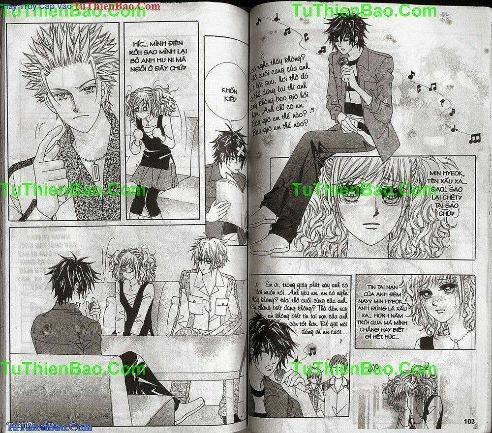 Bốn Chàng Hào Hoa - Chapter 5 - Trang 51