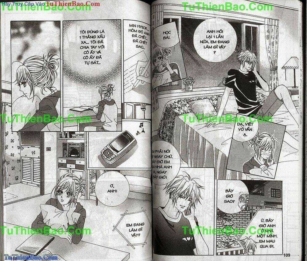 Bốn Chàng Hào Hoa - Chapter 5 - Trang 54