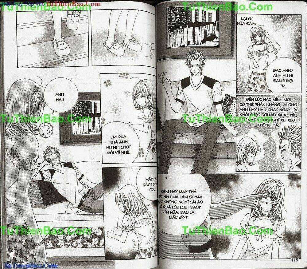 Bốn Chàng Hào Hoa - Chapter 5 - Trang 57