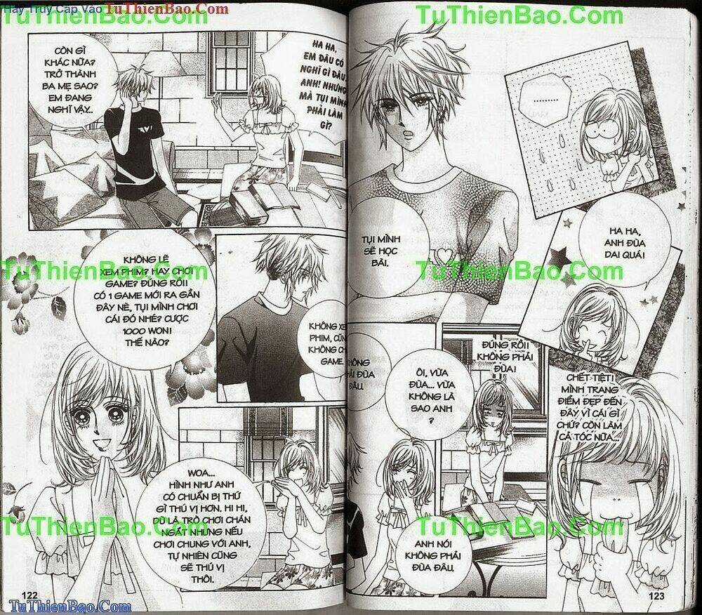 Bốn Chàng Hào Hoa - Chapter 5 - Trang 61