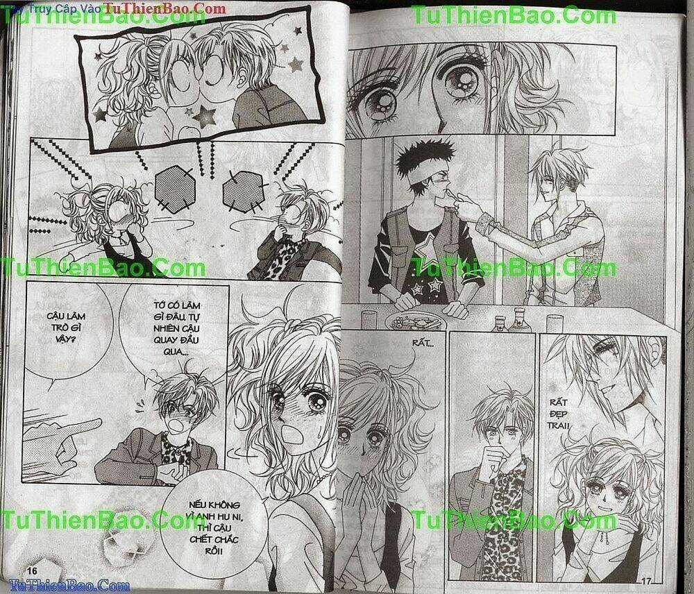 Bốn Chàng Hào Hoa - Chapter 5 - Trang 9