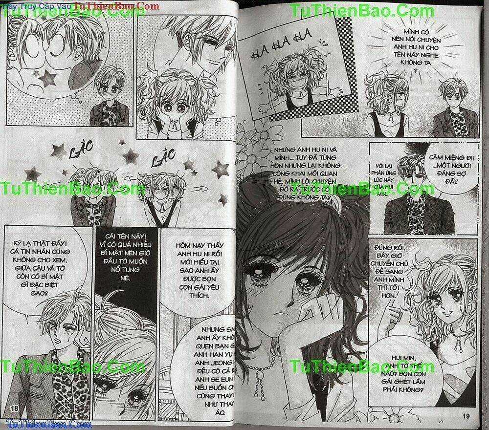 Bốn Chàng Hào Hoa - Chapter 5 - Trang 10