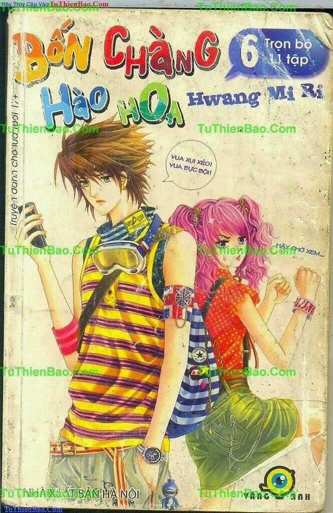 Bốn Chàng Hào Hoa - Chapter 6 - Trang 1