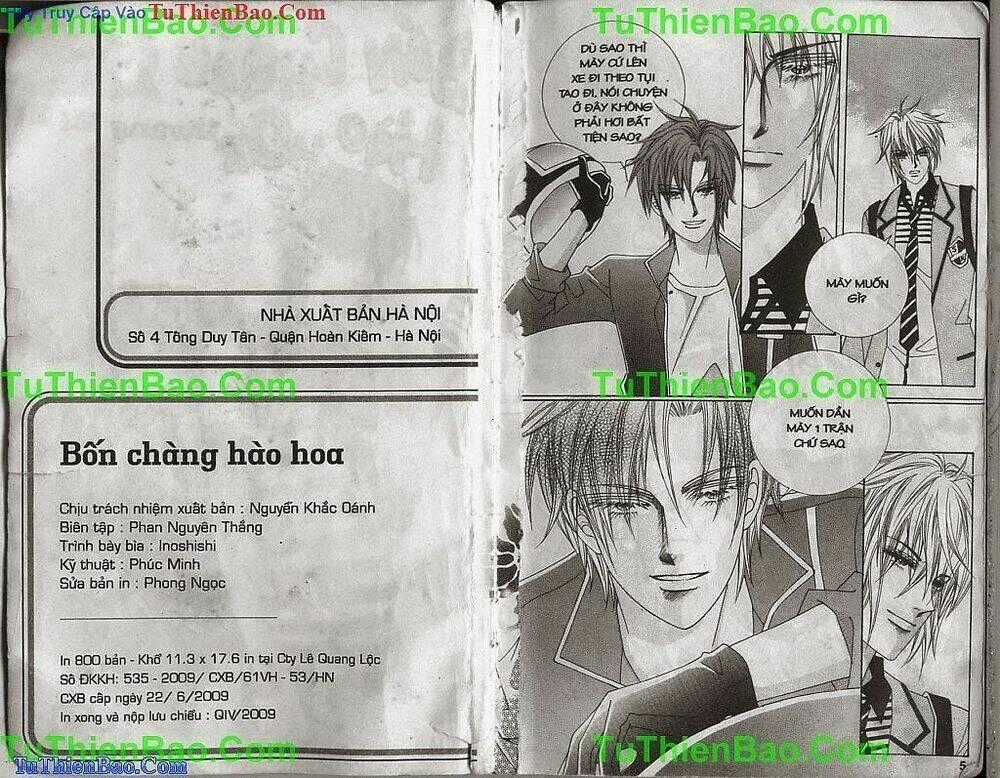 Bốn Chàng Hào Hoa - Chapter 6 - Trang 2